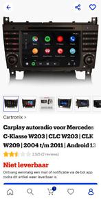 radio/navigatie voor Mercedes, Auto diversen, Autoradio's, Ophalen of Verzenden, Nieuw