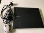 ACER CHROMEBOOK EN ASUS Laptop 2 in 1, Computers en Software, Chromebooks, Ophalen, Qwerty, 8 GB, Zo goed als nieuw