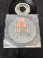 Gary Glitter - Rock and roll part 1-2 (glam 1972), 7 pouces, Enlèvement ou Envoi, Single