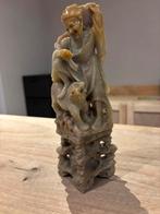 Chinese speksteen handgesneden, Ophalen, Zo goed als nieuw