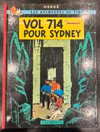 Kuifje „Vlucht 714 naar Sydney”, Gelezen, Eén stripboek, Ophalen of Verzenden, Hergé