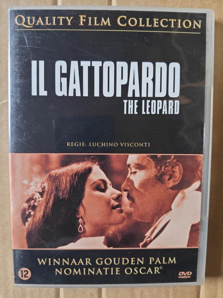 Il Gattopardo - Visconti (Quality Film Collection), CD & DVD, DVD | Drame, Utilisé, Historique ou Film en costumes, À partir de 12 ans