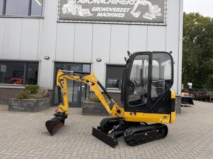 CAT 301.4c bj17 Minigraver Minikraan Kubota Takeuchi, Zakelijke goederen, Machines en Bouw | Kranen en Graafmachines, Graafmachine