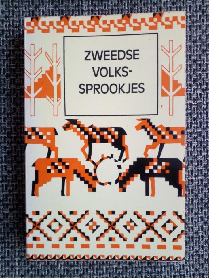 Zweedse volkssprookjes (Zwart Beertje Sprookjes -2), Boeken, Sprookjes en Fabels, Zo goed als nieuw, Ophalen of Verzenden