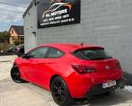 OPEL ASTRA GTC 1.6 TURBO AUTOMATIQUE 180CV 17 000KM 2014, Auto's, Euro 5, Stof, Zwart, Bedrijf