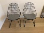 Pastoe SM05 wire chair draadstoel, Huis en Inrichting, Ophalen, Zo goed als nieuw, Zwart