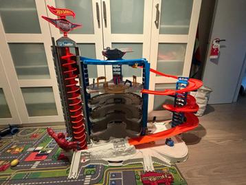 Super ultieme garage van Hot Wheels beschikbaar voor biedingen