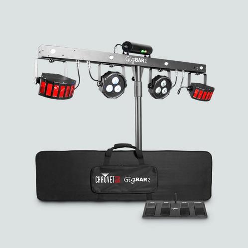GigBar 2 Chauvet DJ lichten, Muziek en Instrumenten, Licht en Laser, Zo goed als nieuw, Licht, Geluidgestuurd, Kleur, Ophalen of Verzenden