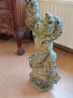 Engelenstenen tuindecoratie, Tuin en Terras, Ophalen, Steen, Engelenbeeld