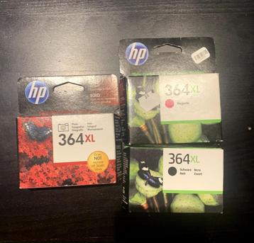 Originele HP inktpatronen beschikbaar voor biedingen