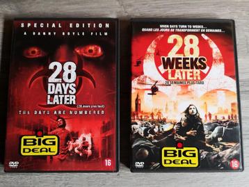 dvd's 28 days/weeks later uit te kiezen  beschikbaar voor biedingen