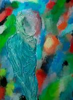 Schilderij: "ILLUSION". 70/50/4 cm., Ophalen of Verzenden