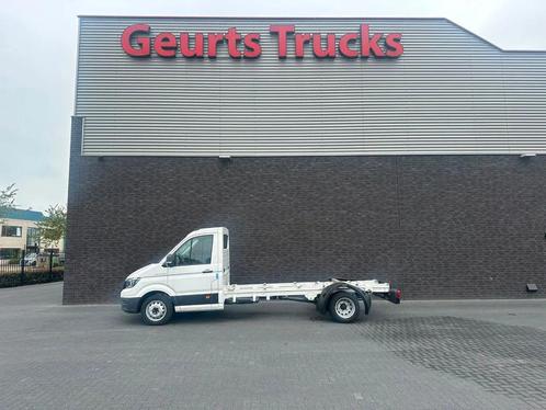 MAN TGE 6.160 CHASSIS CABINE (NIEUW) (bj 2025), Auto's, Bestelwagens en Lichte vracht, Te koop, MAN, Diesel, Euro 6, 2 deurs, Automaat