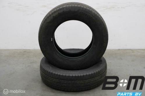 2 x 2057516 113/111R GitiVan HD1 DEMO 205 75 16, Auto-onderdelen, Banden en Velgen, Band(en), Gebruikt