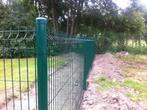 Promo! 20m draadpanelen 170cm hoog groen + palen, Ophalen, Nieuw