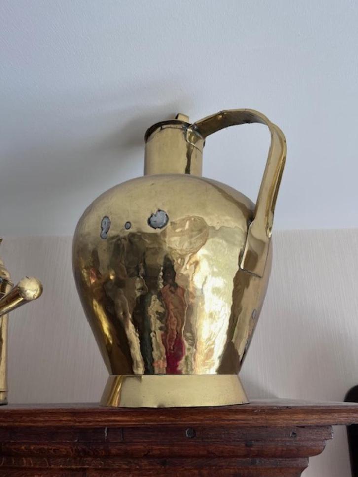 assortiment koperen decoratie kannen, Antiek en Kunst, Antiek | Brons en Koper, Koper, Ophalen