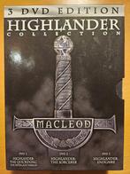 Highlander 2/3/4 Collection DVD, Vanaf 16 jaar, Boxset, Fantasy, Ophalen of Verzenden