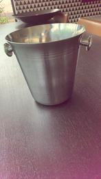 Champagne wijnkoeler inox 18/8 Eternum, Huis en Inrichting, Ophalen of Verzenden, Zo goed als nieuw