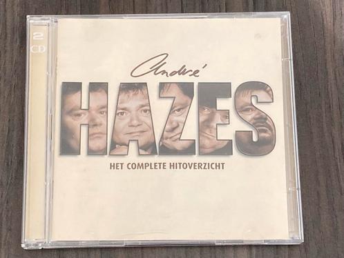 André Hazes : Het complete hitoverzicht., Cd's en Dvd's, Cd's | Nederlandstalig, Zo goed als nieuw, Ophalen of Verzenden