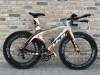 FUJI triathlon / tijdritfiets (met of zonder carbon wielen), Gebruikt, Carbon, Meer dan 20 versnellingen, 53 tot 57 cm