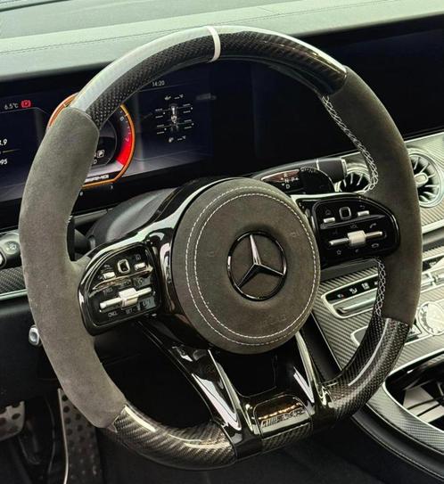 Mercedes AMG alcantara carbon stuur DIK, Auto-onderdelen, Besturing, Mercedes-Benz, Nieuw, Ophalen of Verzenden