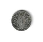 Egypte, 1/10 Qirsh AH1327/3(1911)., Postzegels en Munten, Munten | Afrika, Ophalen of Verzenden, Egypte, Losse munt