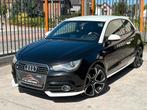 AUDI A1 ÉDITION EXCLUSIVE BLACK WHITE 1.6TDI 2011 EURO 5, Auto's, Audi, Voorwielaandrijving, Euro 5, A1, Zwart