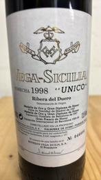 Vega-sicilia Unico 1998, Verzamelen, Wijnen, Ophalen, Spanje, Zo goed als nieuw, Rode wijn