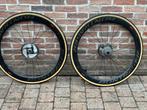 Carbon wielen. Bontrager XXX4 tubular, Fietsen en Brommers, Fietsonderdelen, Ophalen, Zo goed als nieuw