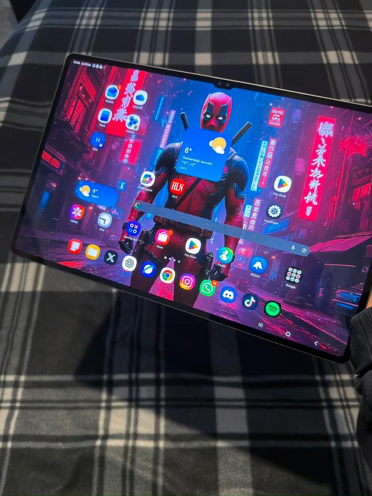 Samsung Galaxy Tab S9 Ultra, Informatique & Logiciels, Android Tablettes, Wi-Fi, 256 GB, Mémoire extensible, Envoi