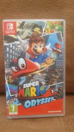 Super Mario Odyssey, Games en Spelcomputers, Ophalen of Verzenden, Zo goed als nieuw, Zonder controller