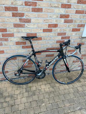 Flanders koersfiets ultegra  beschikbaar voor biedingen