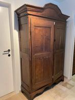 Houten kast, Huis en Inrichting, Kasten | Kleerkasten, Ophalen, Gebruikt, Antiek