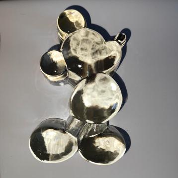 Mickey Mouse glas, Verzamelen, Disney, Ophalen of Verzenden, Mickey Mouse, Gebruikt