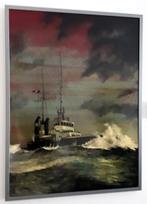 schilderij Karel Moers, Ophalen