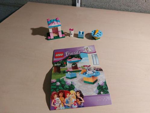 Lego friends 41021 - het hondenhok  van poedel, Kinderen en Baby's, Speelgoed | Duplo en Lego, Gebruikt, Lego, Complete set, Ophalen of Verzenden