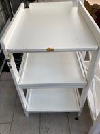 Luiertafel wit, Ophalen, Gebruikt, Commode