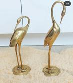 Messing vogels, waadvogels, eend, zwaluw, gans..., Antiek en Kunst, Ophalen of Verzenden