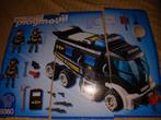 Swat police playmobil, Enlèvement, Utilisé