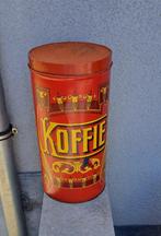 Koffieblik groot jaren 50, Verzamelen, Blikken, Ophalen of Verzenden, Gebruikt, Koffie