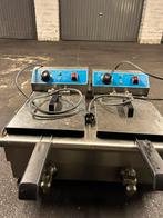 Dubbele friteuze 2x 5L, Elektronische apparatuur, Frituurpannen, Ophalen