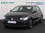 Volkswagen Polo Polo 1.0 TSI Life OPF DSG, Auto's, Volkswagen, Automaat, Navigatiesysteem, Zwart, Stadsauto