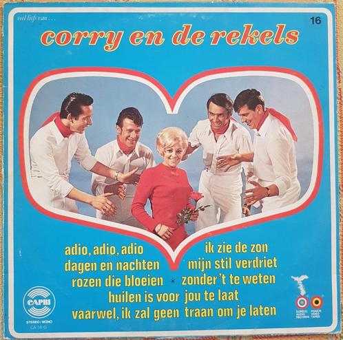 LP Veel liefs van ..... Corry en de Rekels, Cd's en Dvd's, Vinyl | Nederlandstalig, Gebruikt, 12 inch, Ophalen of Verzenden