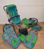 Kinderwagen, buggy, reiswieg, maxi cosi,.... volledige set, Kinderen en Baby's, Ophalen, Verstelbare duwstang, Quinny, Zo goed als nieuw