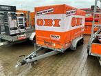 2013 Atec EB2 2-1 Dubbelas aanhangwagen, Auto diversen, Aanhangers en Bagagewagens, Gebruikt
