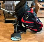 Motocaddy S1 Digital elektrische golf trolley met golftas, Ophalen, Gebruikt, Overige typen, Overige merken
