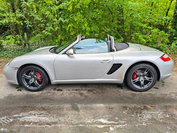 2005 Porsche Boxster 2.7 in topstaat 245 pk beschikbaar voor biedingen