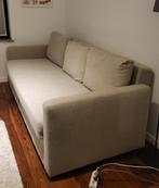 Ikea slaapbank, Ophalen, 100 cm, Beige, Zo goed als nieuw