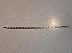 Zilver 925 armband Griekse schakel 18,5cm, Ophalen of Verzenden, Zo goed als nieuw, Zilver, Zilver