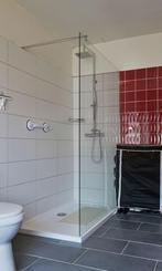 Douchescherm, Huis en Inrichting, Ophalen, Zo goed als nieuw, Met douche